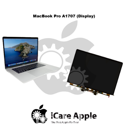 Macbook Pro (A1707) Display Replacement Service Dhaka.